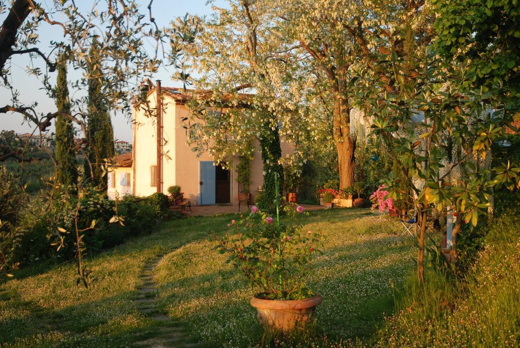 Appartamento Con Patio Privato E Giardino Tra Pisa E Firenze Palaia Værelse billede