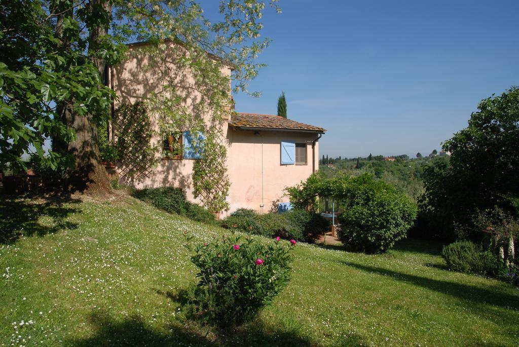 Appartamento Con Patio Privato E Giardino Tra Pisa E Firenze Palaia Eksteriør billede