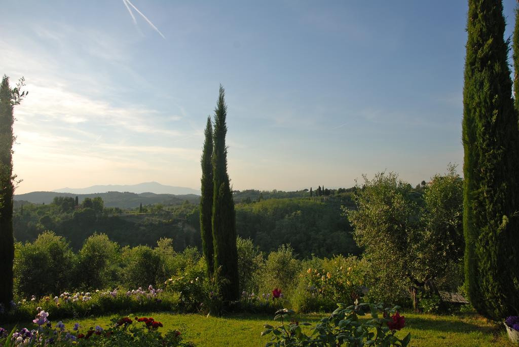Appartamento Con Patio Privato E Giardino Tra Pisa E Firenze Palaia Eksteriør billede