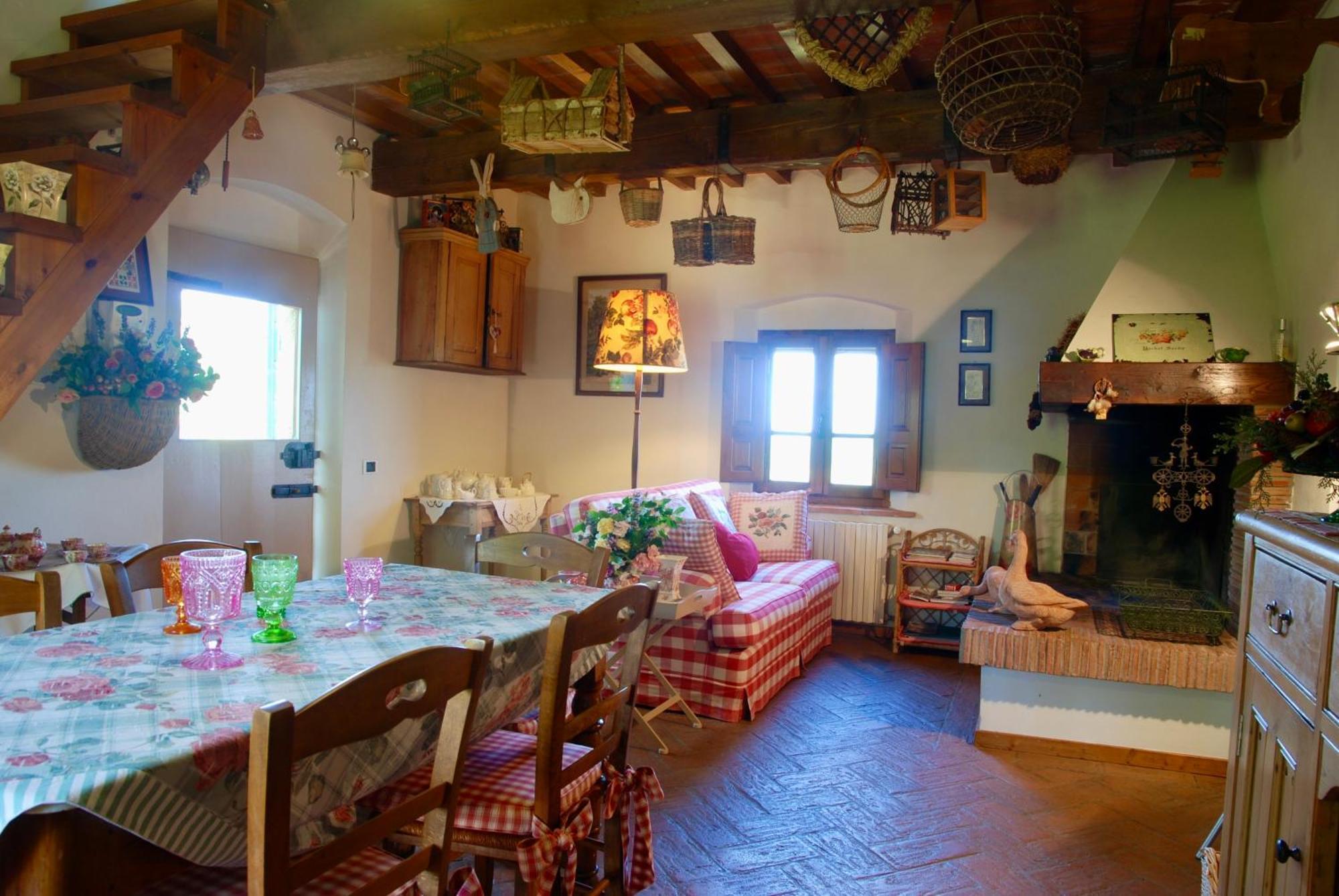 Appartamento Con Patio Privato E Giardino Tra Pisa E Firenze Palaia Eksteriør billede
