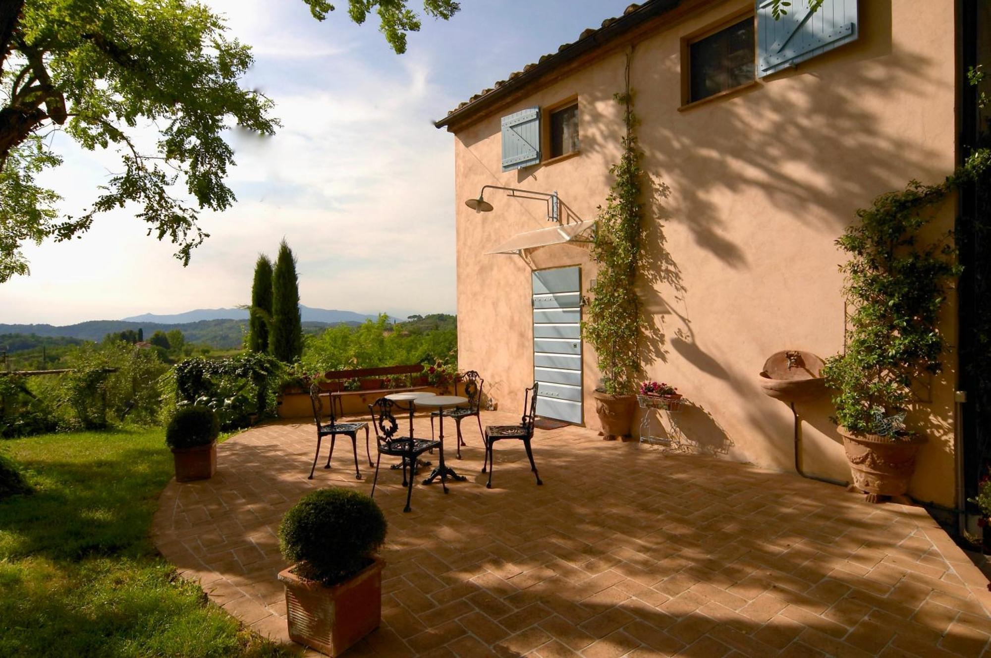 Appartamento Con Patio Privato E Giardino Tra Pisa E Firenze Palaia Eksteriør billede