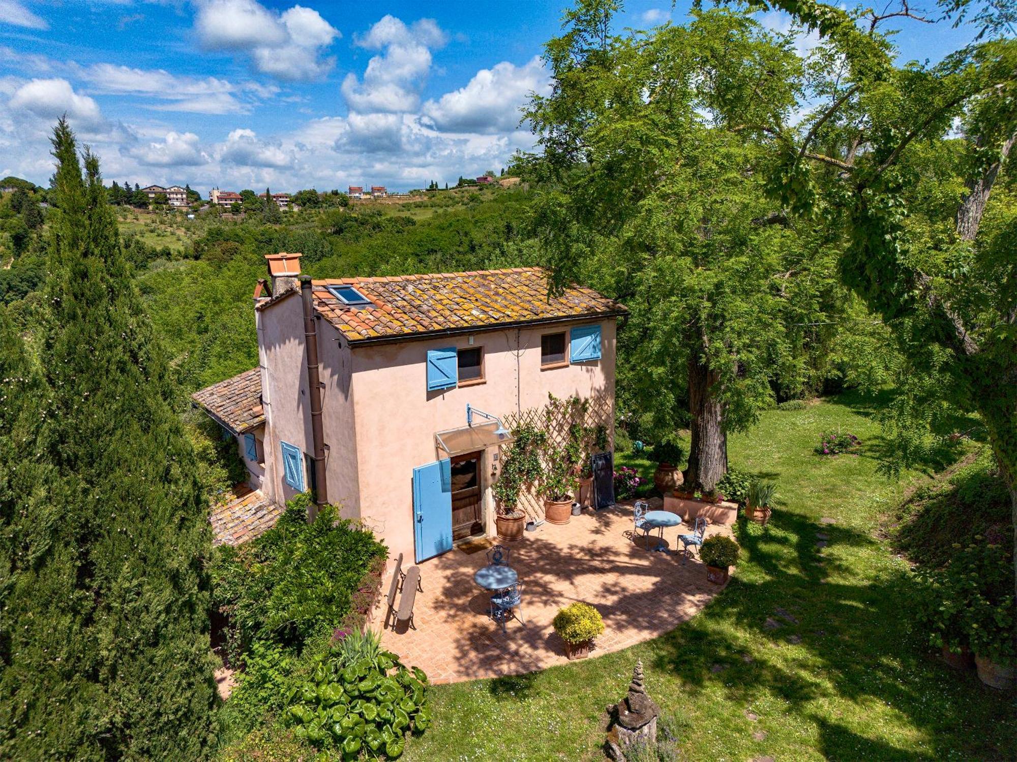 Appartamento Con Patio Privato E Giardino Tra Pisa E Firenze Palaia Eksteriør billede