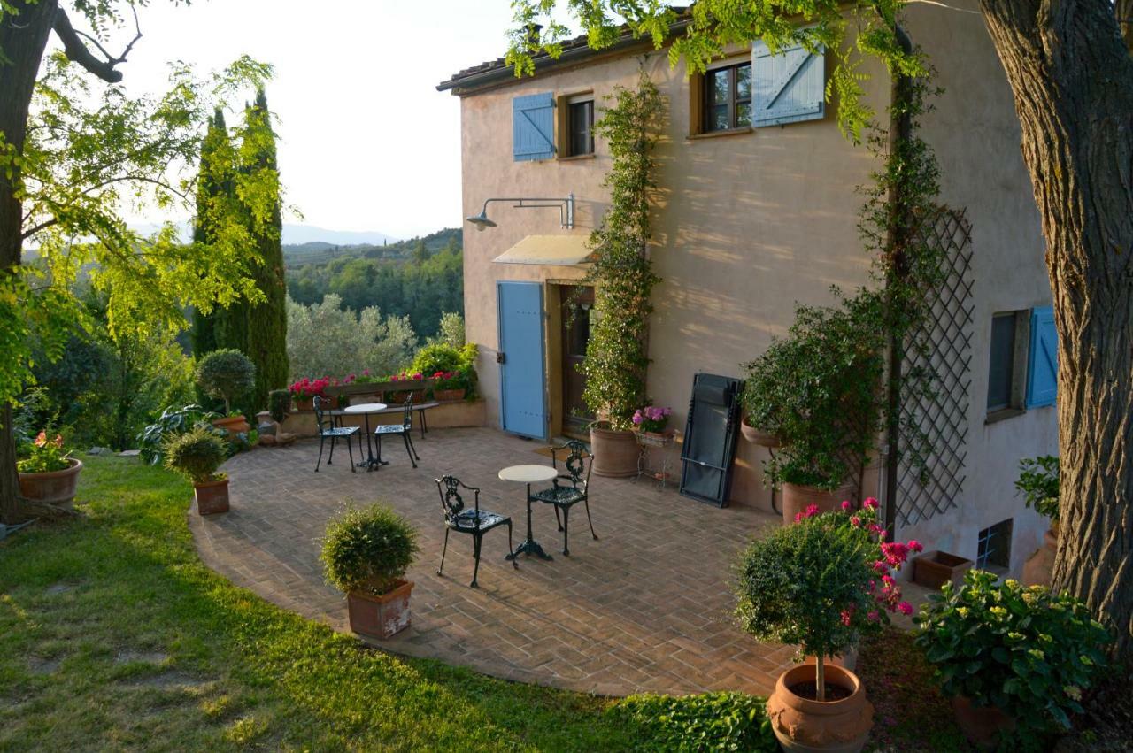 Appartamento Con Patio Privato E Giardino Tra Pisa E Firenze Palaia Eksteriør billede