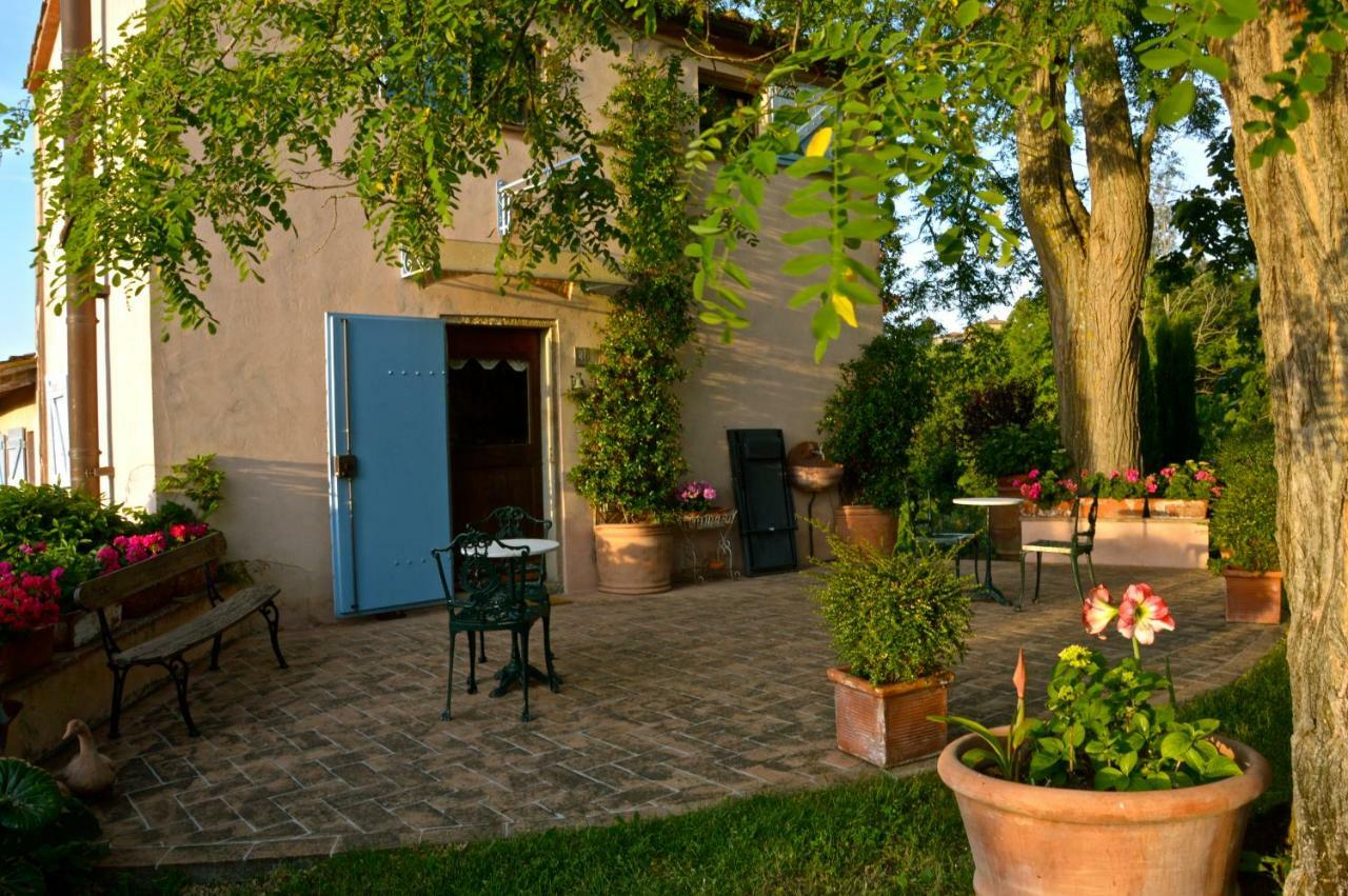 Appartamento Con Patio Privato E Giardino Tra Pisa E Firenze Palaia Eksteriør billede
